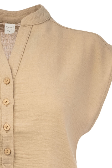 NED lucie sl washed crincle woven